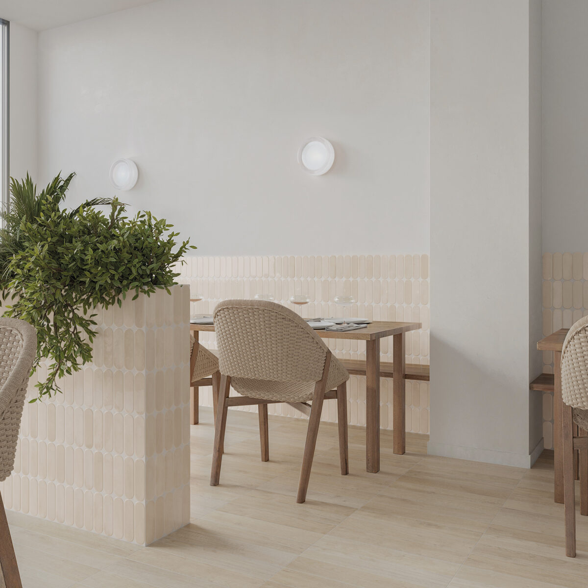 DNA TILES CALEMA OVAL GREIGE GLOSS 5,2x16 - obrazek 2