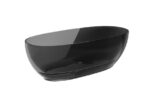 BESCO MEXA CARBON GREY WANNA WOLNOSTOJĄCA 170 CZARNY MATT - obrazek 2