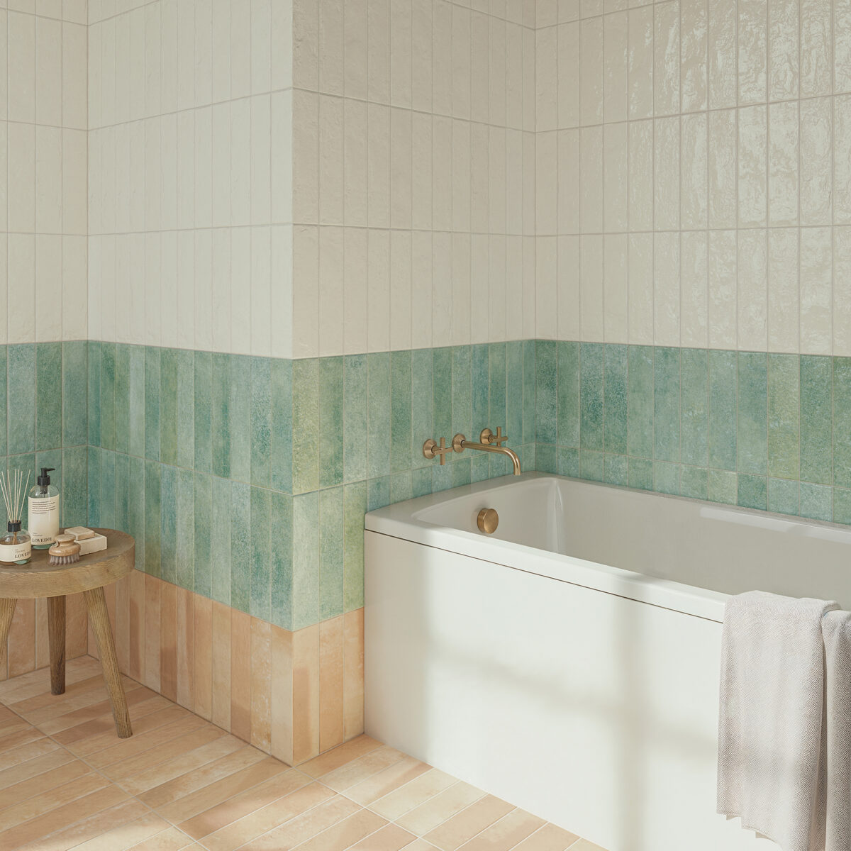 DNA TILES MEDITERRANEO TIERRA 7x28 MAT - obrazek 4