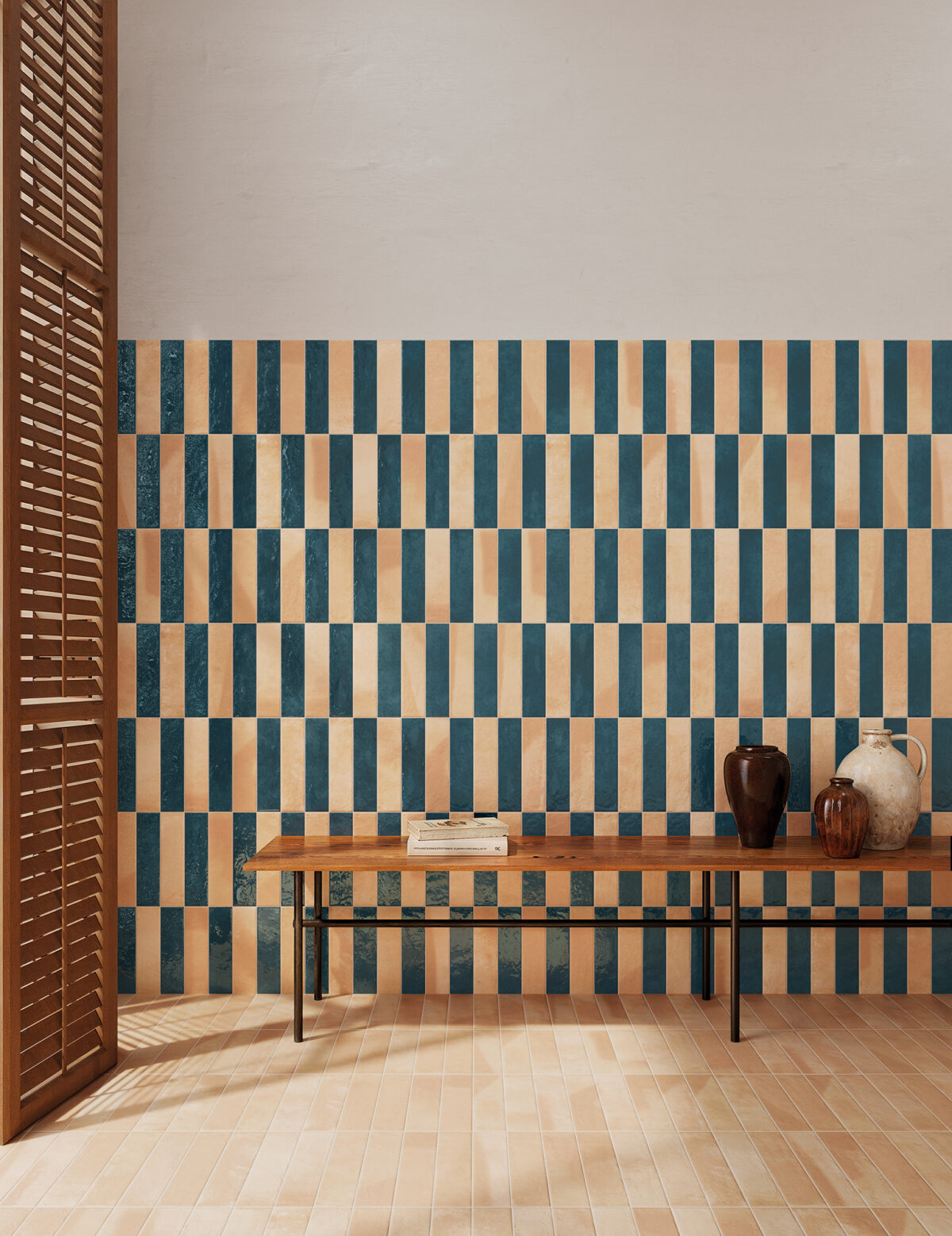 DNA TILES MEDITERRANEO TIERRA 7x28 MAT - obrazek 3