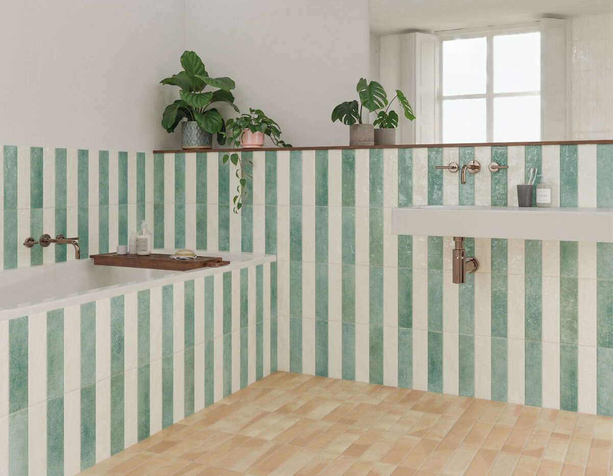DNA TILES MEDITERRANEO TIERRA 7x28 MAT - obrazek 5