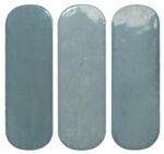 DNA TILES CALEMA OVAL OCEAN GLOSS 5,2x16