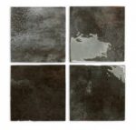 DNA TILES ENAMEL SQUARE CHARCOAL 12,5x12,5 POŁYSK