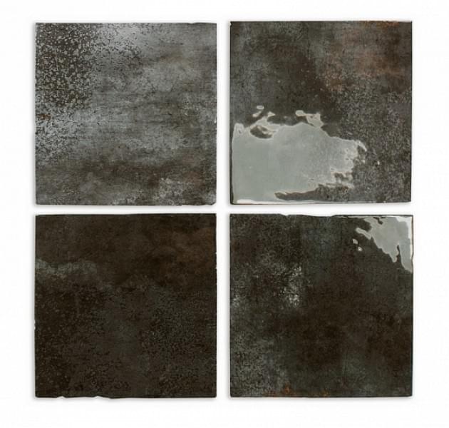 Square-Charcoal-12.5x12.5 DNA TILES ENAMEL SQUARE CHARCOAL 12,5x12,5 POŁYSK - obrazek 1