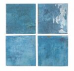 DNA TILES ENAMEL SQUARE OCEAN 12,5x12,5 POŁYSK