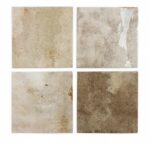 DNA TILES ENAMEL SQUARE TRUFFLE 12,5x12,5 POŁYSK
