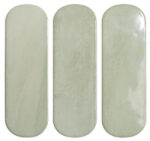 DNA TILES CALEMA OVAL TEA GLOSS 5,2x16