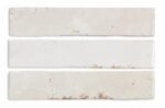 DNA TILES ENAMEL WHITE 5x25 POŁYSK