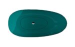 BESCO XARA OCEAN BREEZE WANNA WOLNOSTOJĄCA 160 MASKOWNICA CZARNY MATT - obrazek 2