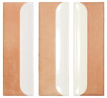 DNA TILES BOW DECOR COTTO 5,2x16 POŁYSK