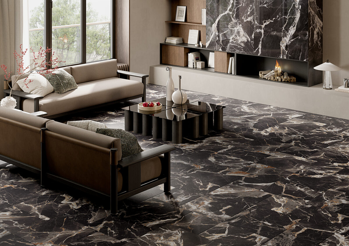 LA FABBRICA AVA VENEZIA BLACK GOLD 40x60 NAT - obrazek 2