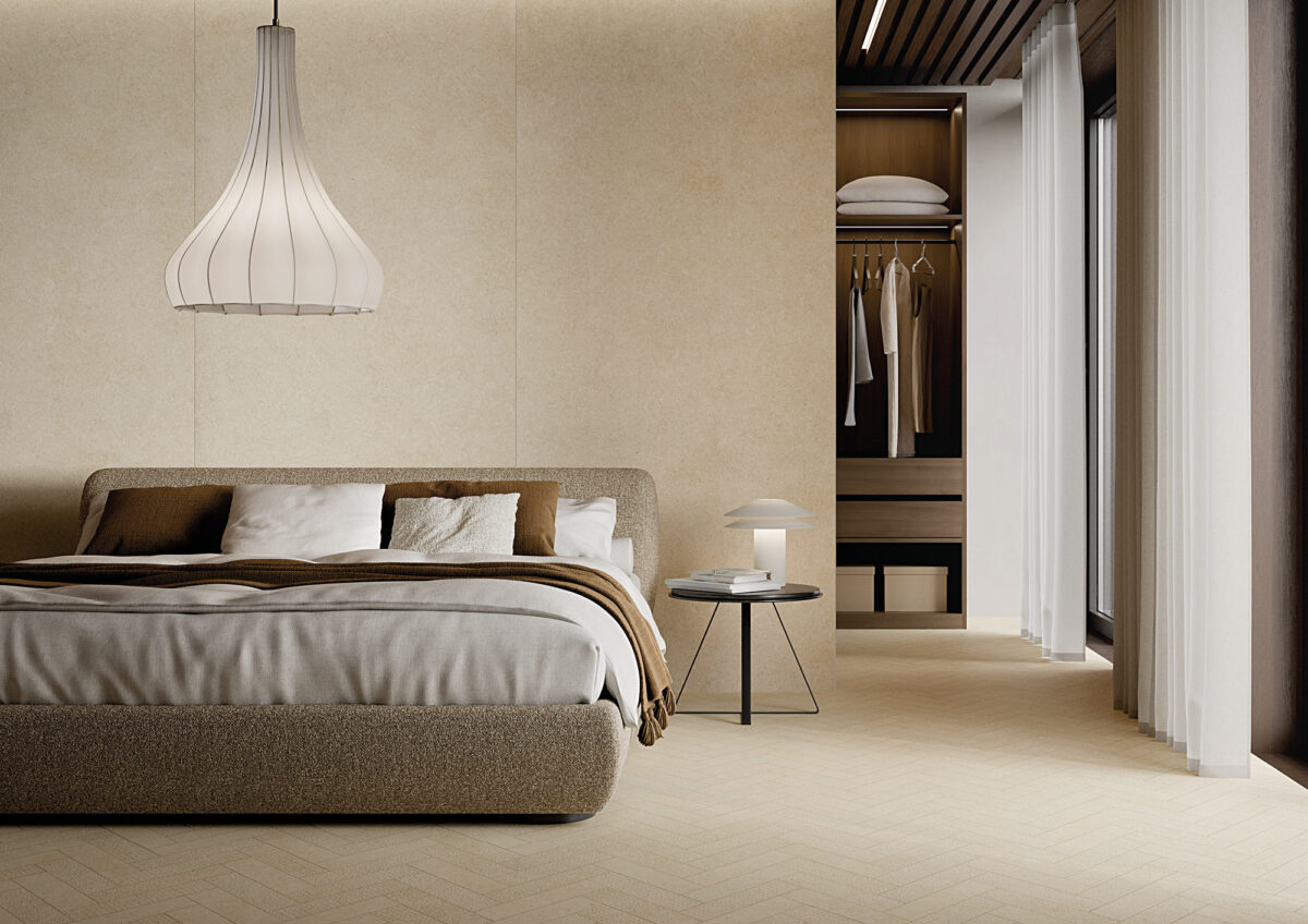 LA FABBRICA AVA MOON CREAM NATURALE 100x100 NAT - obrazek 3