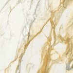 MARCA CORONA SCULTOREA CALACATTA VENA ANTICA REFLEX/FULL-POLISHED 80x80