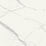 MARCA CORONA SCULTOREA STATUARIO VENA ARGENTO REFLEX/FULL-POLISHED 80x80