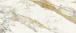 MARCA CORONA SCULTOREA CALACATTA VENA ANTICA REFLEX/FULL-POLISHED 120x278