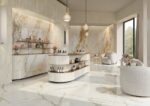 MARCA CORONA SCULTOREA CALACATTA VENA ANTICA REFLEX/FULL-POLISHED 80x80 - obrazek 4