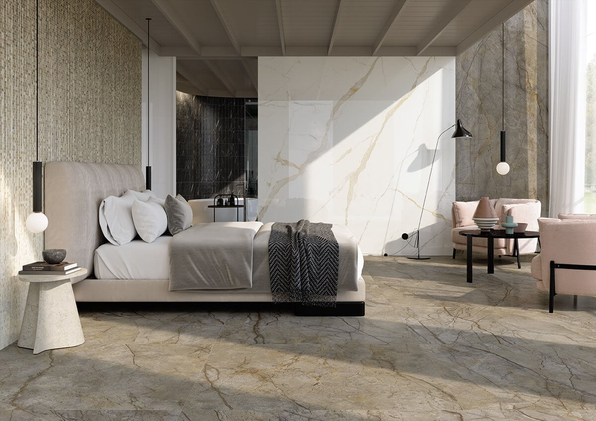 MARCA CORONA SCULTOREA RIVER GREY REFLEX/FULL-POLISHED 80x80 - obrazek 5