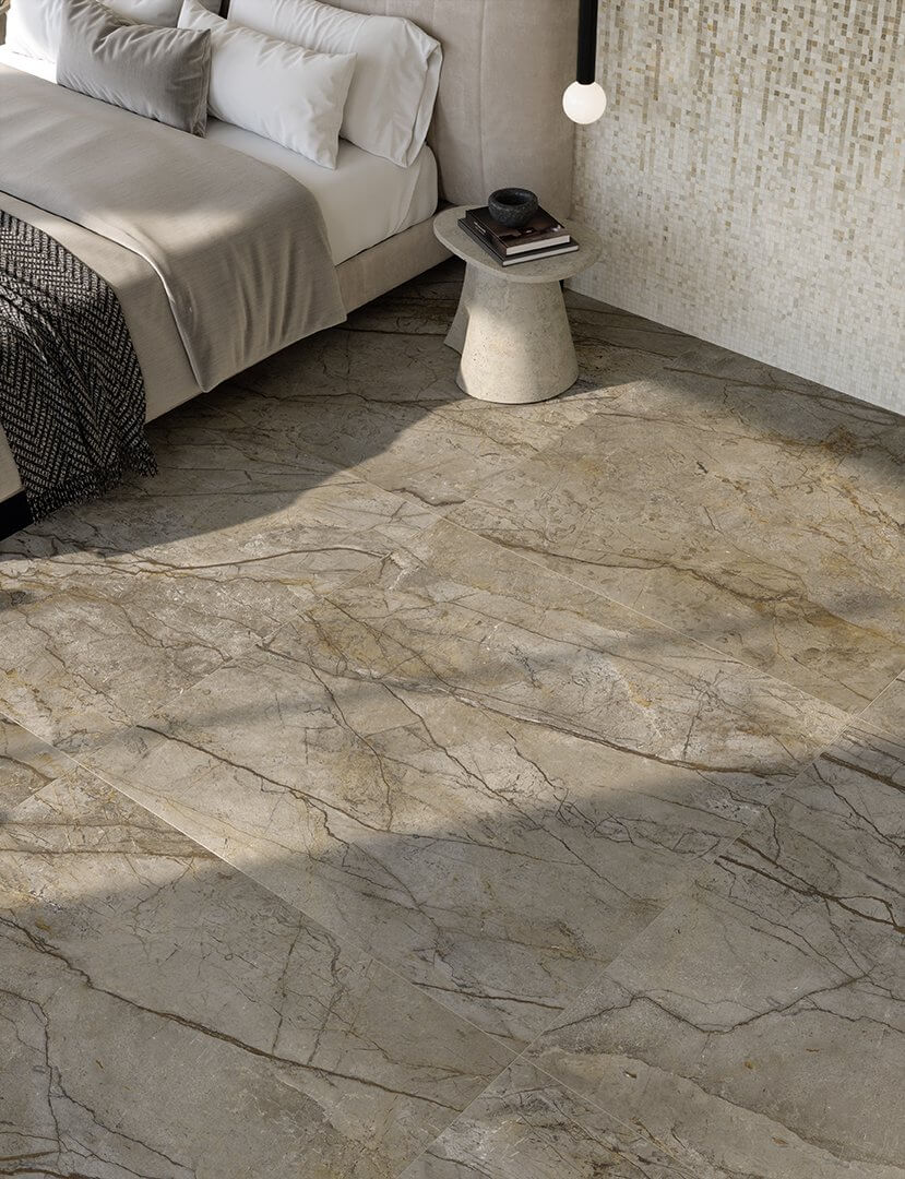 MARCA CORONA SCULTOREA RIVER GREY REFLEX/FULL-POLISHED 80x80 - obrazek 4