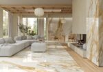 MARCA CORONA SCULTOREA CALACATTA VENA ANTICA REFLEX/FULL-POLISHED 80x80 - obrazek 6