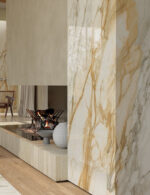 MARCA CORONA SCULTOREA CALACATTA VENA ANTICA REFLEX/FULL-POLISHED 80x80 - obrazek 5