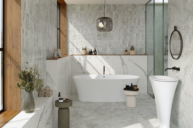 MARCA CORONA SCULTOREA FOAM GREY VELVET 60x120 - obrazek 5