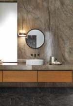 MARCA CORONA SCULTOREA RIVER GREY REFLEX/FULL-POLISHED 80x80 - obrazek 3