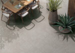 LA FABBRICA AVA MOON CREAM GRIGIO 100x100 NAT - obrazek 2
