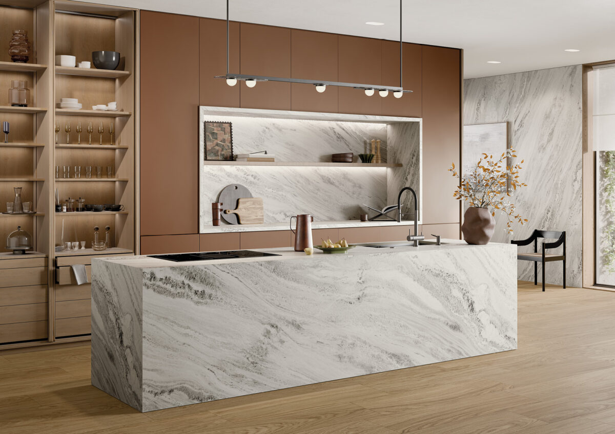 LA FABBRICA AVA GRANITI SEQUOIA WHITE 120x280 NAT - obrazek 2