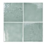 WOW TERRE TURQUOISE 11,6x11,6 GLOSSY