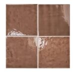 WOW TERRE CHESTNUT 11,6x11,6 GLOSSY