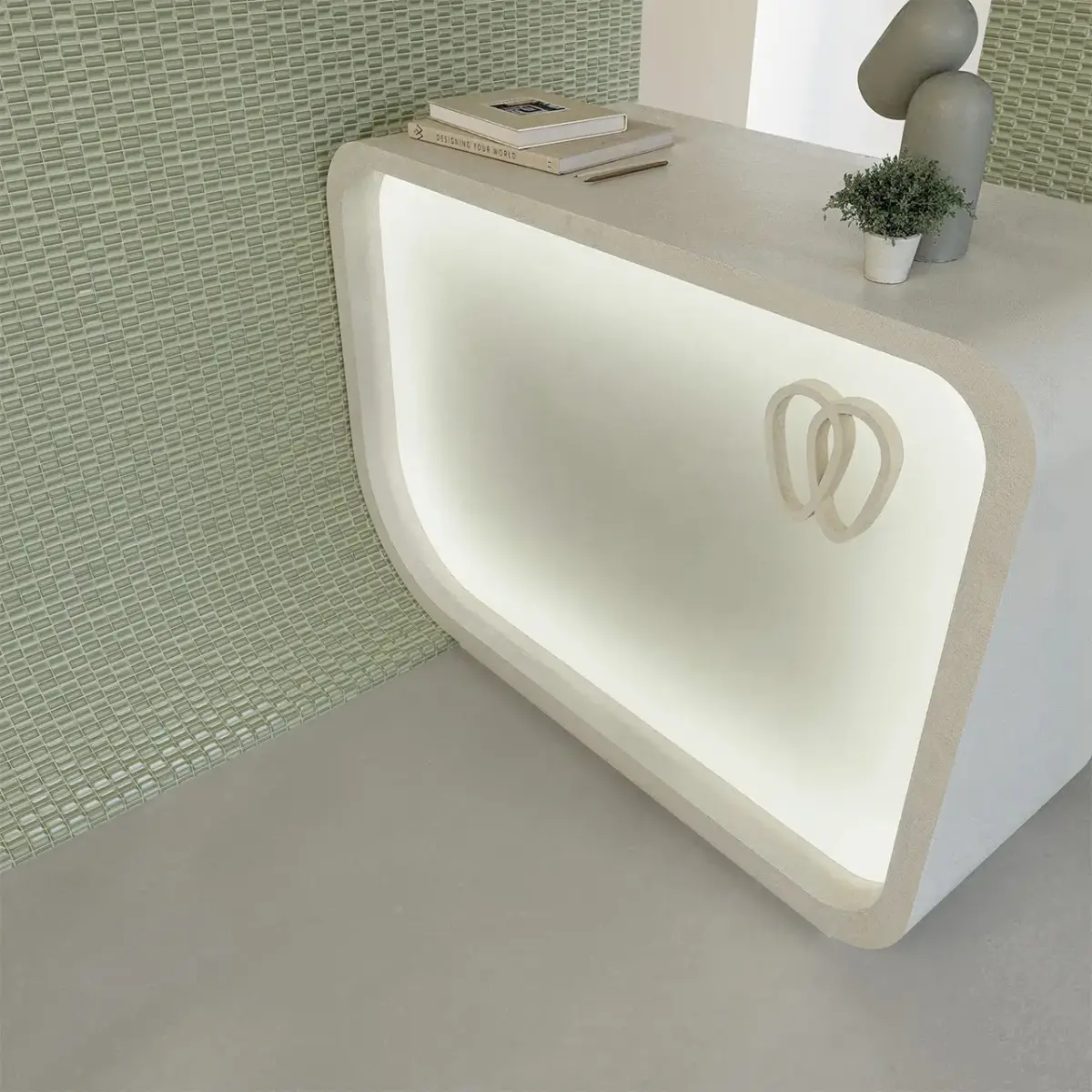 WOW 3D BARS DIAMOND JADE 12,5x25 GLOSS - obrazek 3