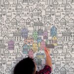 ABK WIDE&STYLE READY TO ORDER PAINT THE HOUSE 120x280 NAT - obrazek 2