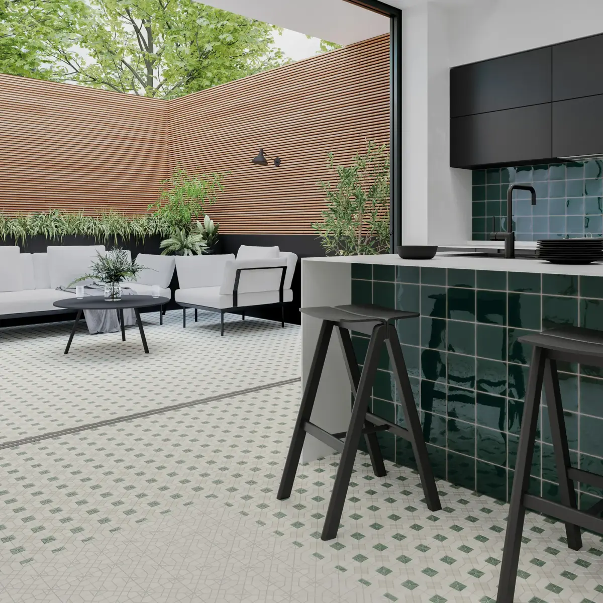 WOW TESSERAE SUIT MOSS 28x28 MAT - obrazek 4