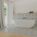 WOW TESSERAE LIKE B&W 28x28 MAT - obrazek 3