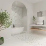 WOW TESSERAE LIKE BLANC 28x28 MAT - obrazek 2