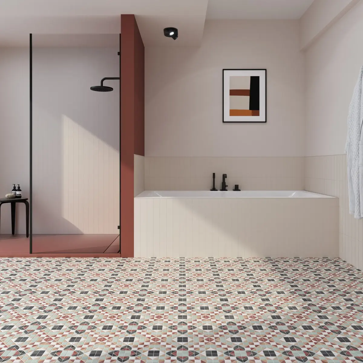 WOW TESSERAE LIKE GRANA PLUS 28x28 MAT - obrazek 2