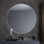 BALTICA DESIGN LUSTRO OKRĄGŁE TINY BORDER ROUND BIAŁE ŚR. 50 CM - obrazek 3