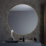 BALTICA DESIGN LUSTRO OKRĄGŁE TINY BORDER ROUND ZŁOTE ŚR. 50 CM - obrazek 5