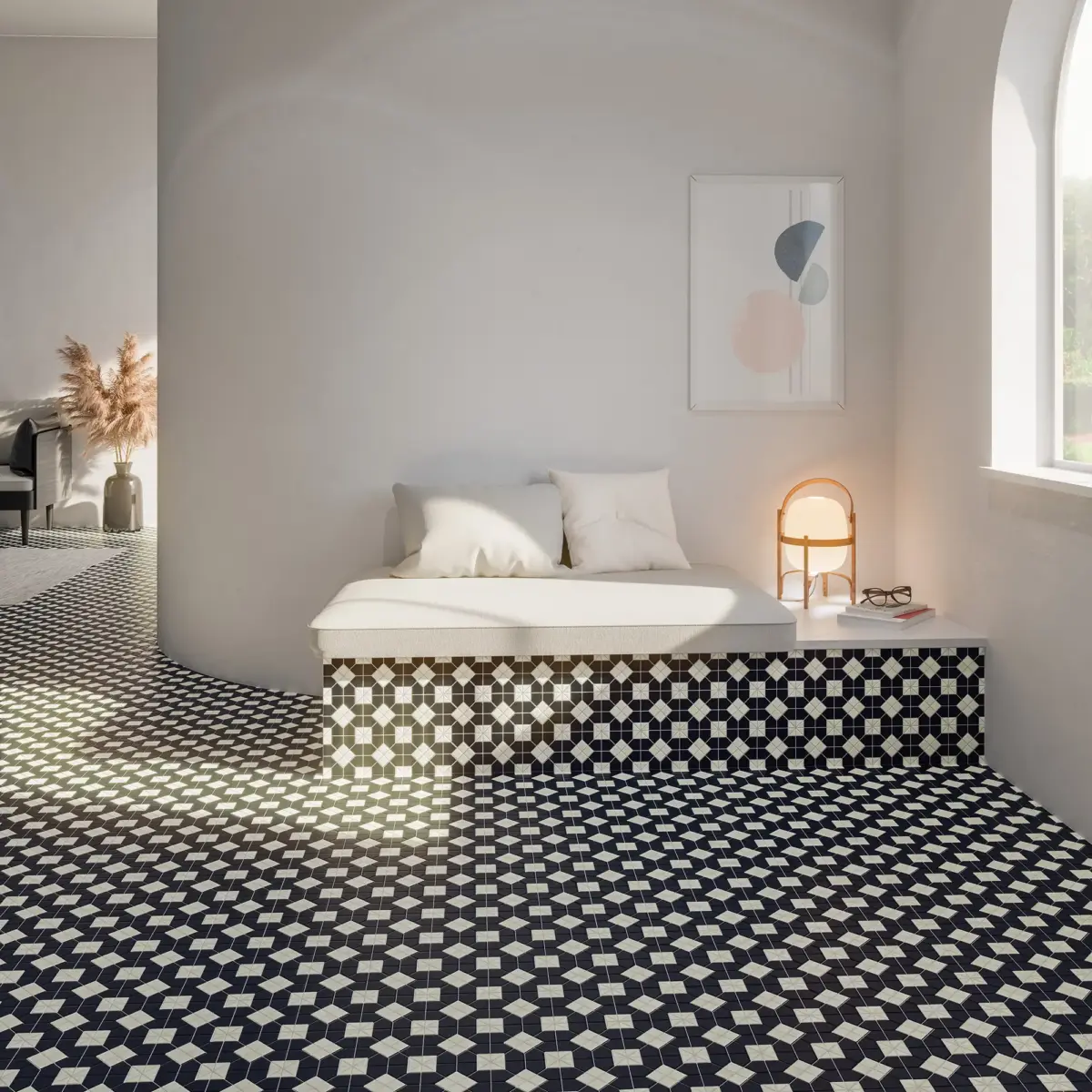WOW TESSERAE SUIT B&W PLUS 28x28 MAT - obrazek 2