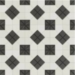 WOW TESSERAE SUIT B&W 28x28 MAT