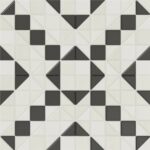WOW TESSERAE LIKE B&W 28x28 MAT