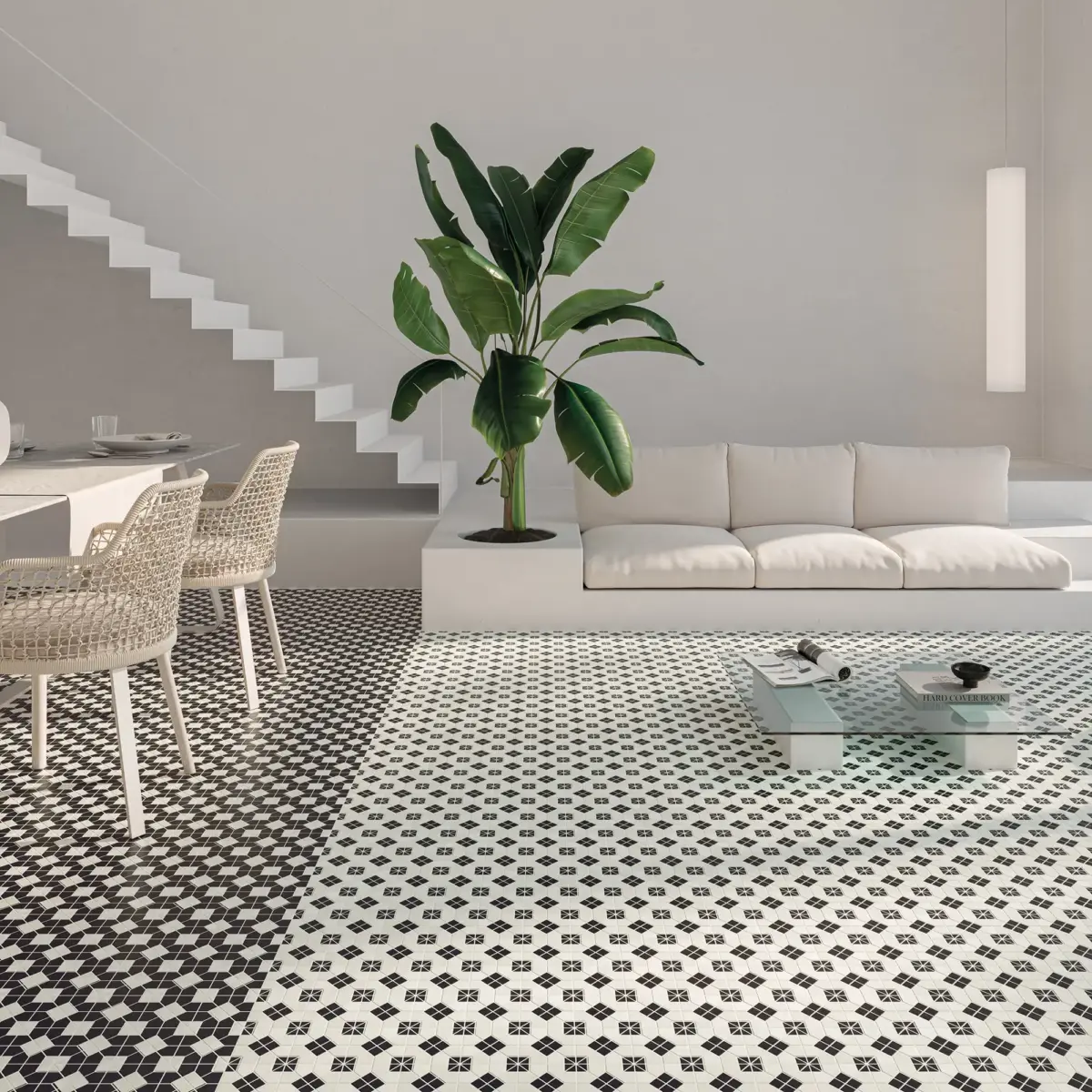 WOW TESSERAE SUIT B&W PLUS 28x28 MAT - obrazek 3