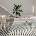 WOW TESSERAE SUIT B&W PLUS 28x28 MAT - obrazek 3