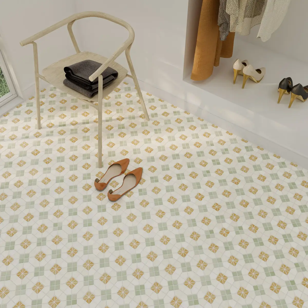 WOW TESSERAE SUIT ONA 28x28 MAT - obrazek 4