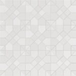 WOW TESSERAE SUIT BLANC 28x28 MAT