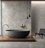 PIEMME STONE REVOLUTION TRAVERTINO GREY RED 120x120 SATIN - obrazek 2