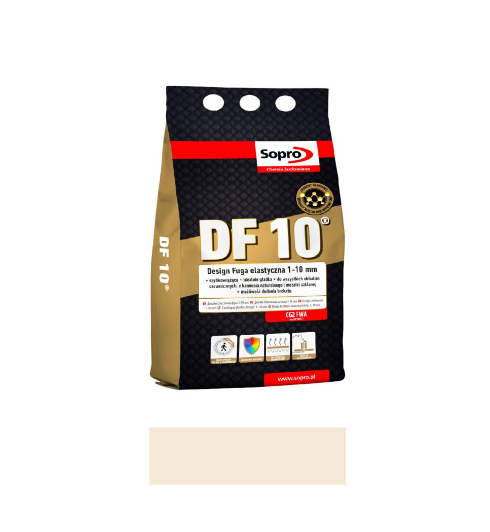 jaśmin 28 SOPRO DF10 FUGA ELASTYCZNA 2 KG JAŚMIN 28 - obrazek 1