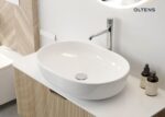 OLTENS HAMNES BATERIA UMYWALKOWA STOJĄCA WYSOKA CHROM - obrazek 3