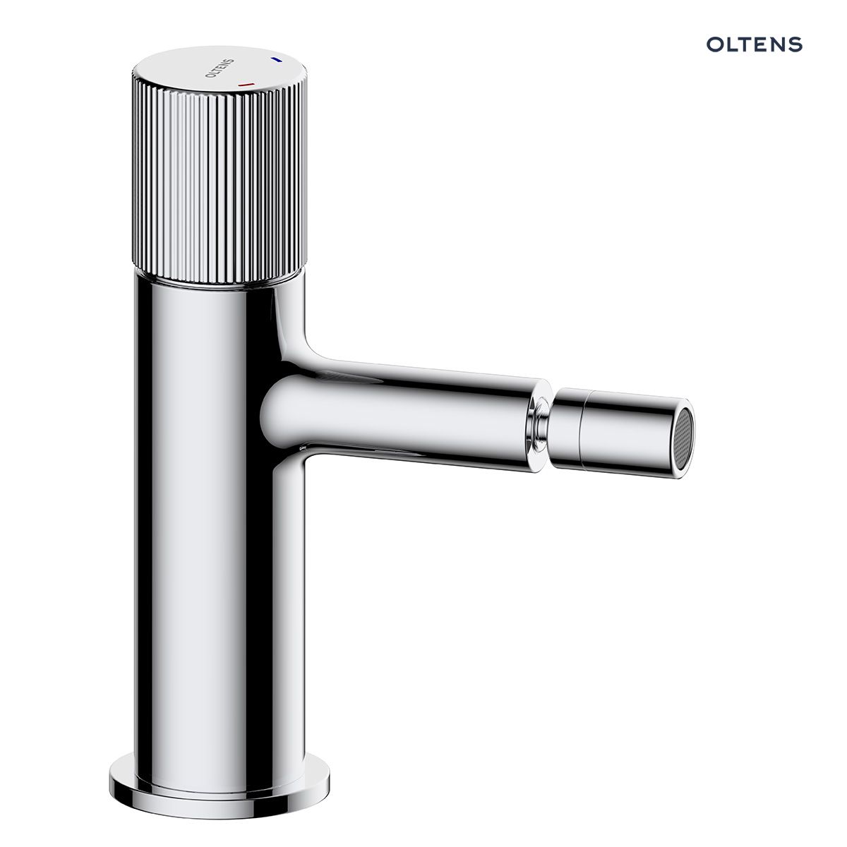 31305100 OLTENS HAMNES BATERIA BIDETOWA STOJĄCA CHROM - obrazek 1