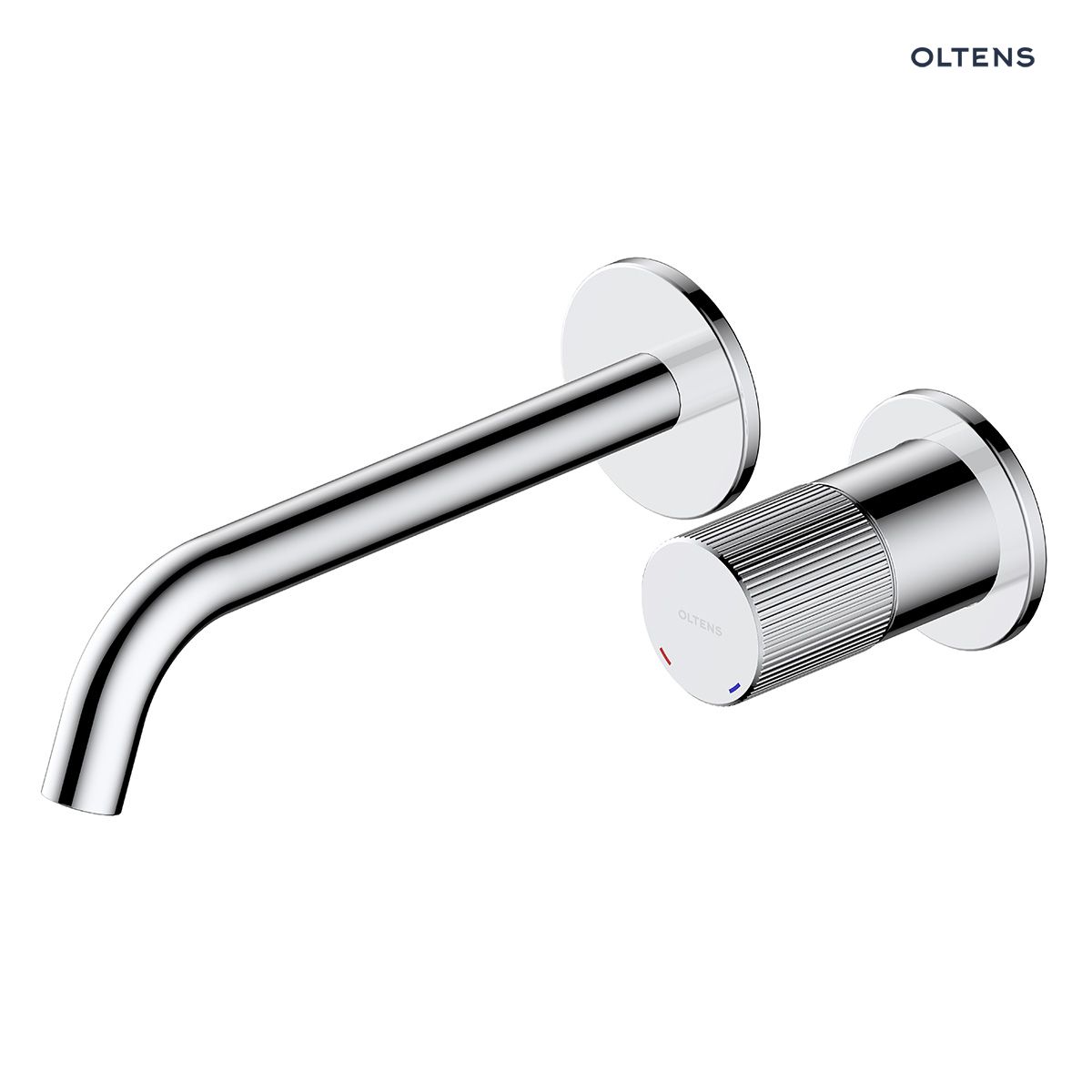 32105100 OLTENS HAMNES BATERIA UMYWALKOWA PODTYNKOWA KOMPLETNA CHROM - obrazek 1